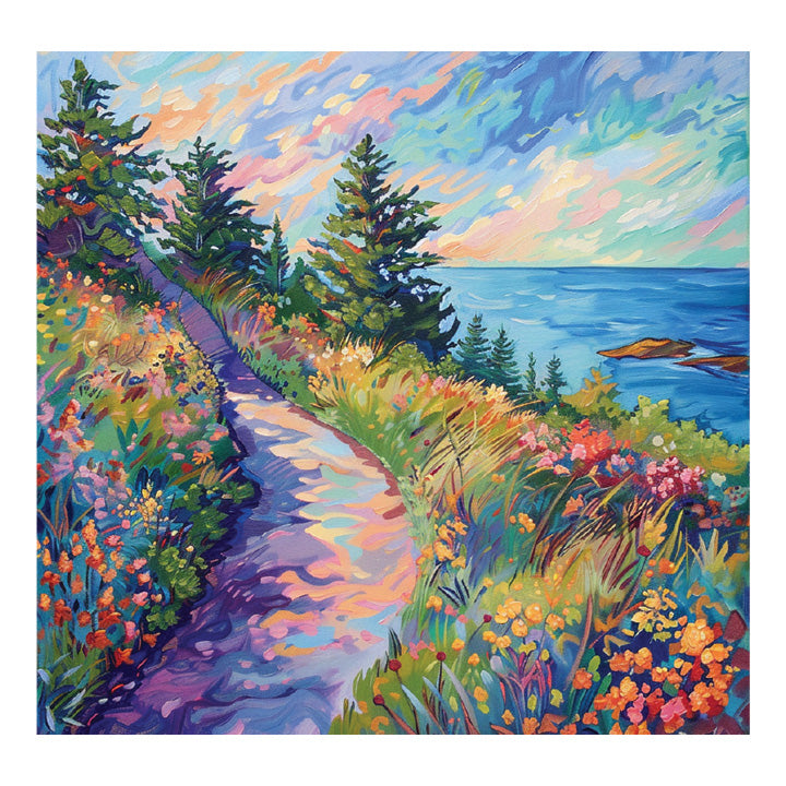 Loopy Impressions Pattern - Explore Nova Scotia